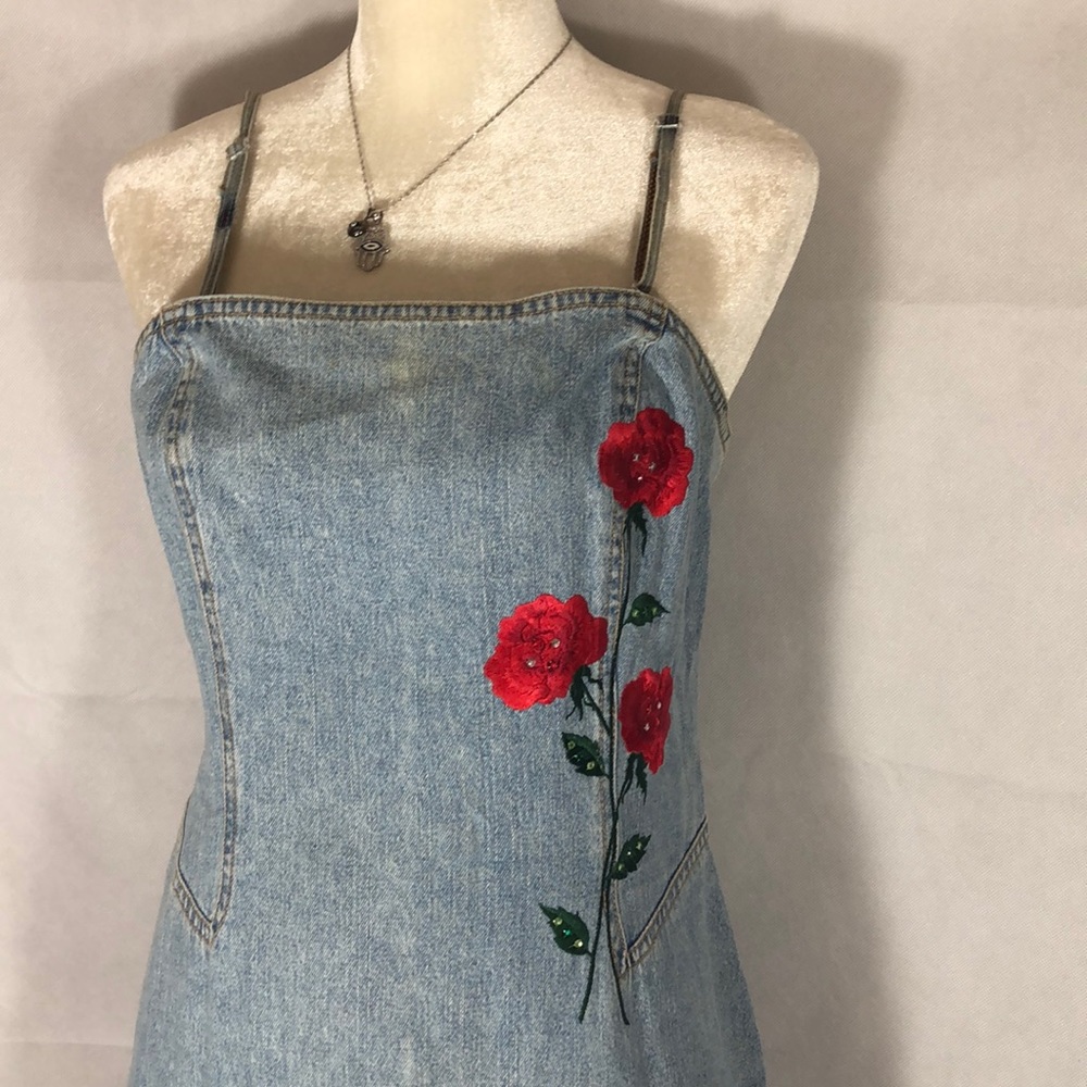 🌺 SOLD 🌺A .B. S by ALLEN SCHWARTZ , Size 10, Blue Color . - Picture 2 of 8